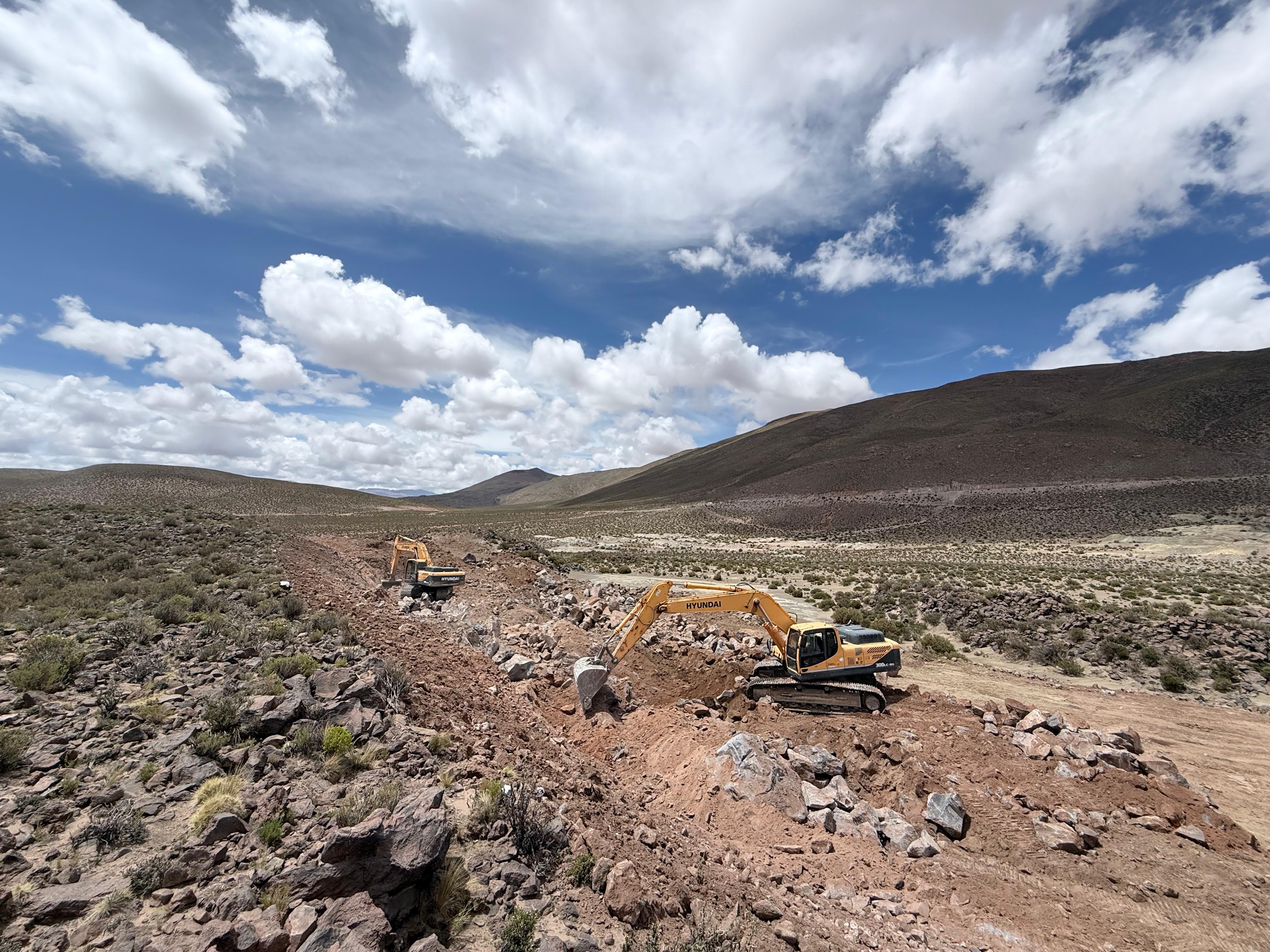 🚧 Comenzamos la Ruta Nacional 51 – Tramo 2 | Salta